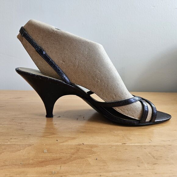 Nine West Strappy Pumps Purple Size 8 - Picture 8 of 15